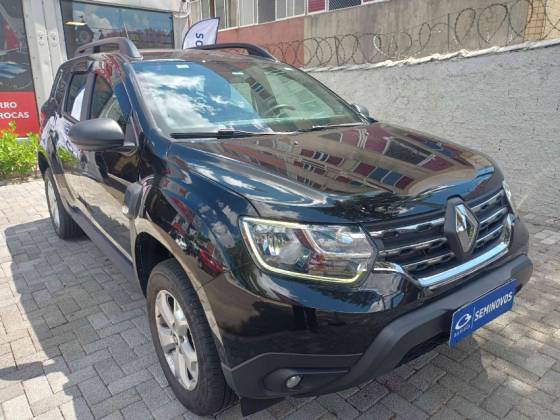 RENAULT DUSTER 1.6 16V SCE FLEX ICONIC X-TRONIC